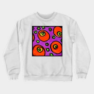 Abstract Fluoro 8 Crewneck Sweatshirt